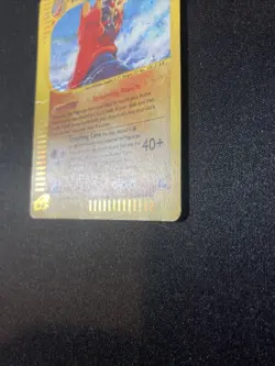 Pokemon TCG Card English e-Series Skyridge Magcargo H17/H32 Holo Rare - Image 5