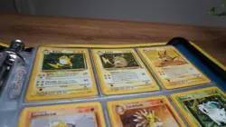 Pokemon Complete (holo &non holo) Base Set , Jungle, and Fossil + movie cards - Image 2