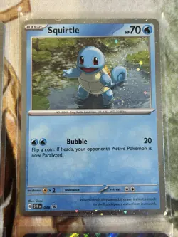 Pokemon 151 Black Star Promo Lot of 6 Cards Starters + Alakazam English - NM 🔥 - Image 4