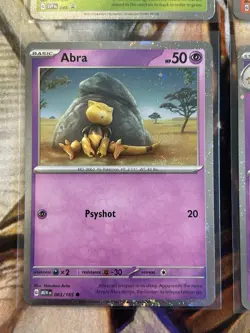 Pokemon 151 Black Star Promo Lot of 6 Cards Starters + Alakazam English - NM 🔥 - Image 5