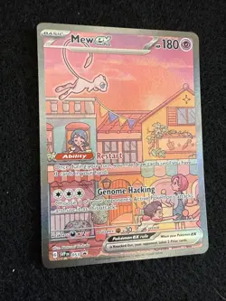 Mew EX 053 Scarlet & Violet Promo Holo Pokemon TCG Card NM Condition - Image 1