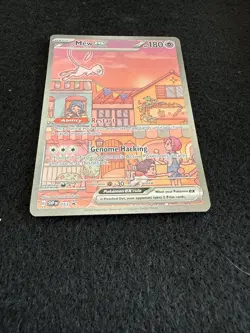 Mew EX 053 Scarlet & Violet Promo Holo Pokemon TCG Card NM Condition - Image 3