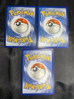 Pokemon Tcg 3 Card V Lot Volcarona #21 Grapploct #32 Greninja #73 NM holos - Image 2