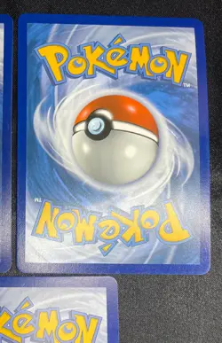 Pokemon Tcg 3 Card V Lot Volcarona #21 Grapploct #32 Greninja #73 NM holos - Image 3