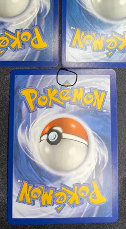 Pokemon Tcg 3 Card V Lot Volcarona #21 Grapploct #32 Greninja #73 NM holos - Image 4
