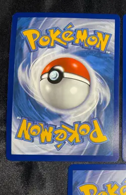 Pokemon Tcg 3 Card V Lot Volcarona #21 Grapploct #32 Greninja #73 NM holos - Image 5