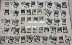 100+ Star Trek Next Generation CCG Blue Character Ship Cards 1994 White Boarder - Image 1