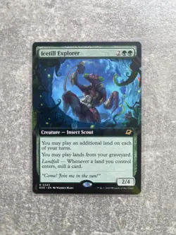 MTG - Icetill Explorer (Extended Art) Edge of Eternities - NM - Image 1