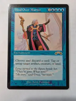 MTG Mind Over Matter - Exodus - Nonfoil - NM - Image 1