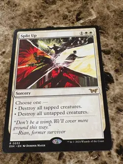 SPLIT UP Magic MTG Duskmourn - Image 1