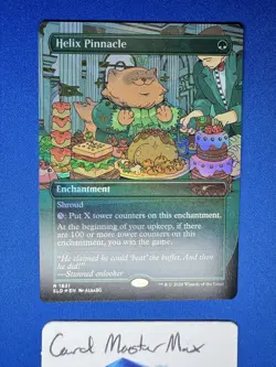 Helix Pinnacle (Rainbow Foil) R Secret Lair Drop Series 1831 Foil NM - Image 1