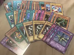 50 Card Lot Of Yugioh Retro Pack (2020 Reprint) Error/OC - Image 1