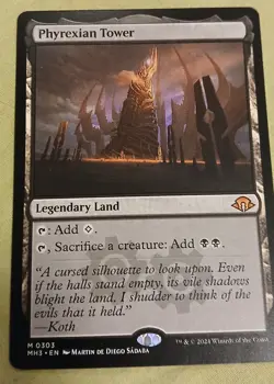 Phyrexian Tower Modern Horizons 3 Regular - Image 1