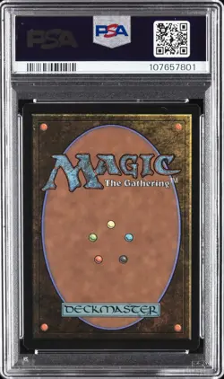 2022 MTG SECRET LAIR DROP FOIL #433 DHALSIM, PLIABLE PACIFIST PSA 10 - Image 2