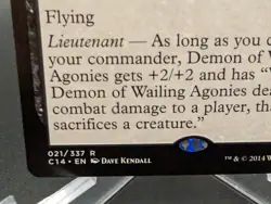 Demon of Wailing Agonies Commander 2014 Regular - Image 2