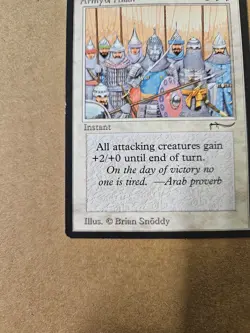 Army of Allah (Arabian Nights) MP MTG - Image 4