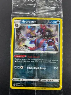 Hydreigon - 110/189 - Thank You - Miscellaneous Cards & Products - Sealed - Image 1