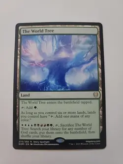 The World Tree Kaldheim Regular - Image 1