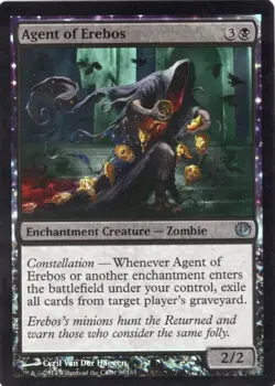 Agent of Erebos U Journey Into Nyx 59 NM Foil - Image 1