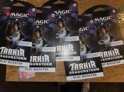 Magic The Gathering Tarkir Dragonstorm Play Booster x5 New!! - Image 3