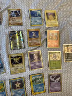 New And Old Rare Pokemon 18 Cards Total Trading Cards - Image 3