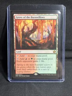 Grove of the Burnwillows Iconic Masters Regular - Image 1