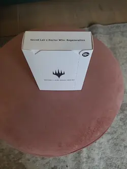 🔴MTG Secret Lair - Doctor Who Regeneration - Sealed - Limited Drop - Image 1