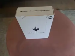 🔴MTG Secret Lair - Doctor Who Regeneration - Sealed - Limited Drop - Image 5