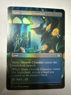 Simic Growth Chamber (Borderless) Double Masters 2022 Foil - Image 1
