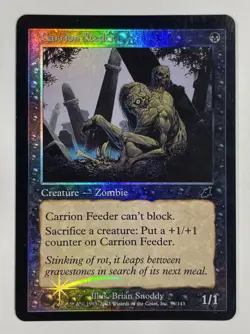 Carrion Feeder Foil Scourge LP Light Play MTG Magic The Gathering - Image 1