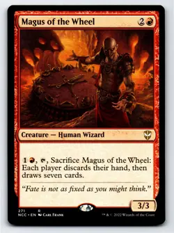 Magus of the Wheel R Commander: Streets of New Capenna # 271 NM Normal - Image 1