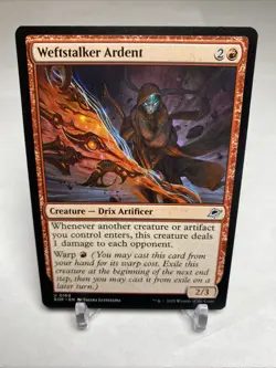 Weftstalker Ardent Edge of Eternities Regular #169 Mint / NM - Image 1