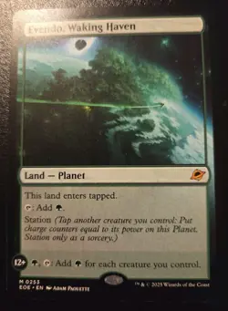 Evendo, Waking Haven 0253 Mythic Edge Of Eternities Magic: The Gathering - Image 1