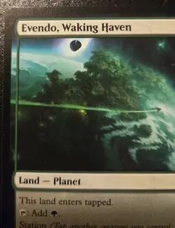 Evendo, Waking Haven 0253 Mythic Edge Of Eternities Magic: The Gathering - Image 2