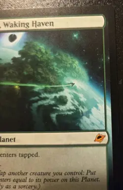 Evendo, Waking Haven 0253 Mythic Edge Of Eternities Magic: The Gathering - Image 3
