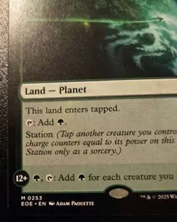 Evendo, Waking Haven 0253 Mythic Edge Of Eternities Magic: The Gathering - Image 4