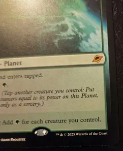 Evendo, Waking Haven 0253 Mythic Edge Of Eternities Magic: The Gathering - Image 5