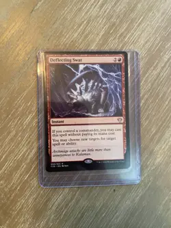 🔮 MTG: Deflecting Swat Commander 2020 Regular - Image 1