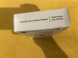 1x Magic The Gathering Secret Lair Street Fighter FOIL Edition - Sealed NEW - Image 1