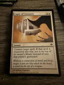 1x Lapse of Certainty Conflux Regular - Image 1