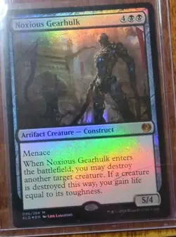 MtG Noxious Gearhulk Promo Pack: Theros Beyond Death Foil - Image 1