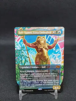 Sab-Sunen, Luxa Embodied Borderless Aetherdrift NM MTG - Image 1