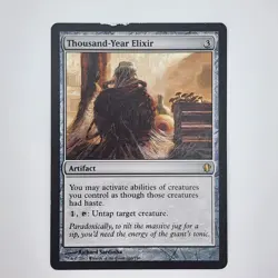Thousand-Year Elixir Commander 2013 Regular MP - Image 1