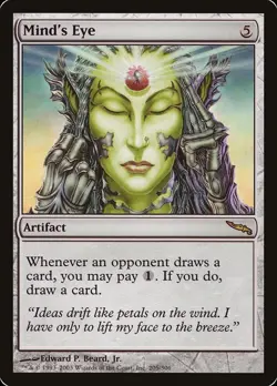 Mind's Eye Mirrodin Regular - #205 LP - Image 1