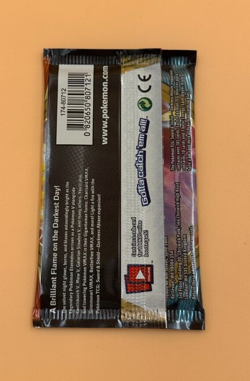 Pokemon TCG Sword & Shield Darkness Ablaze Booster Pack - 10 Cards | NEW - Image 2