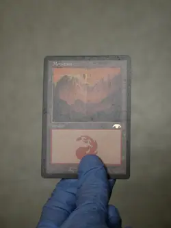 Magic the Gathering: Mountain - Guru Land Promo (VG+) - Image 4