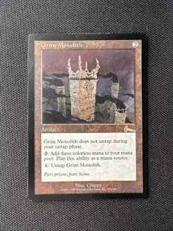 Grim Monolith Urza's Legacy Regular - Image 1