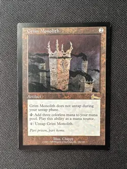 Grim Monolith Urza's Legacy Regular - Image 1