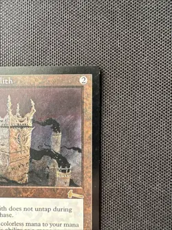 Grim Monolith Urza's Legacy Regular - Image 2