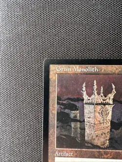 Grim Monolith Urza's Legacy Regular - Image 3